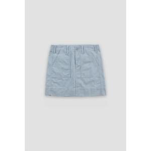 NEW G1 women's jane mini skirt in sky blue